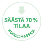 Itseliimautuva USB-käyntikorttitasku