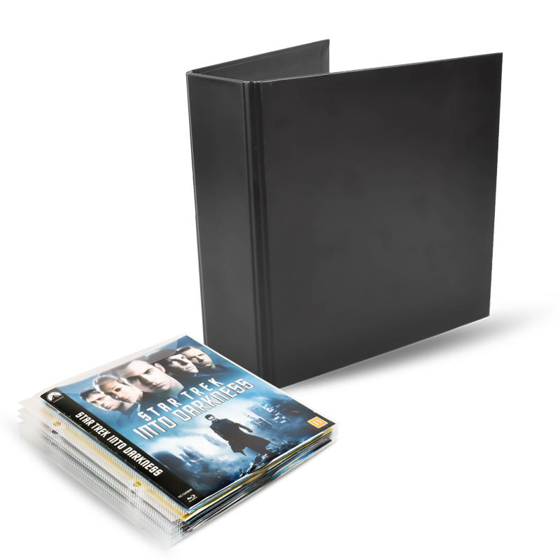 Blu-Ray Bundle, 50 Blu-Ray Sleeves, 2 Binders