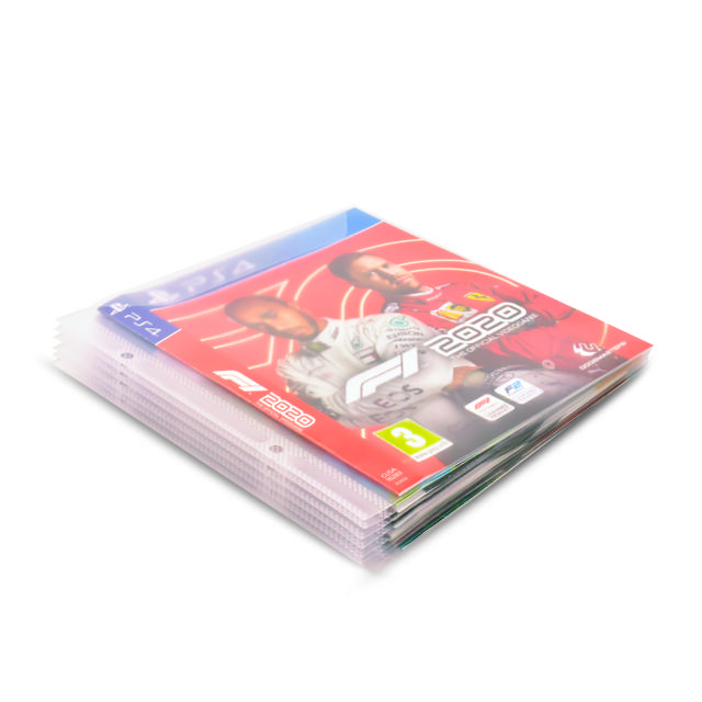 PS4 Sleeves with Binder Holes