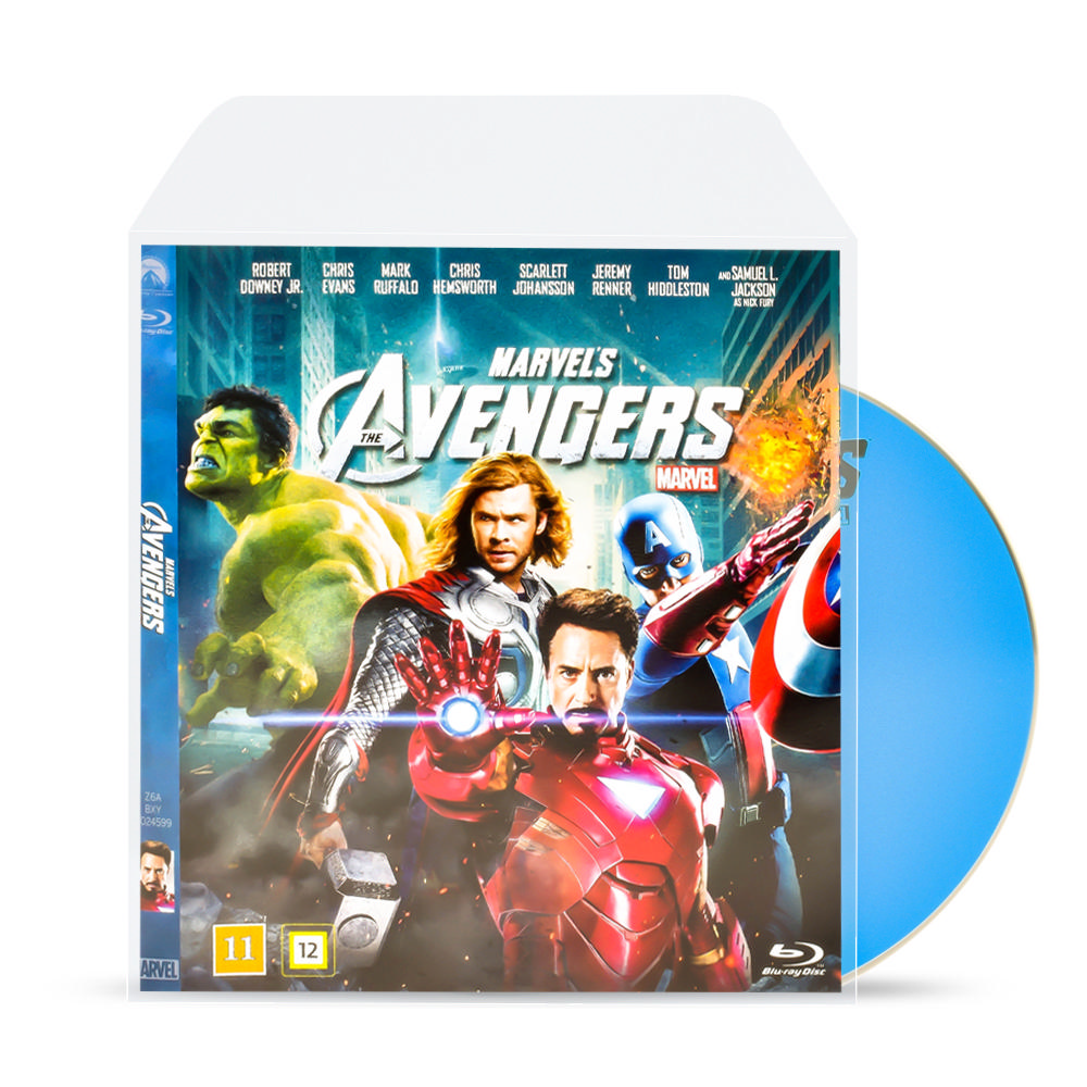 Blu-Ray Sleeves for Blu-Ray Storage