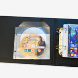 Yksittäiset / kaksinkertaiset Blu-Ray-hylsyt, joissa on huopaa ja sidontareiät