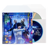 Yksittäiset / kaksinkertaiset Blu-Ray-hylsyt huovalla