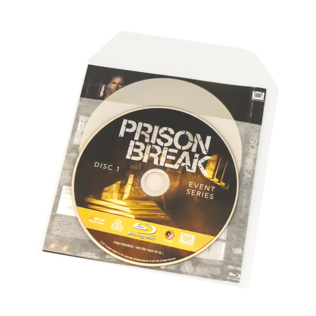 Yksittäiset / kaksinkertaiset Blu-Ray-hylsyt huovalla