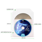 Yksittäiset / kaksinkertaiset Blu-Ray-hylsyt huovalla