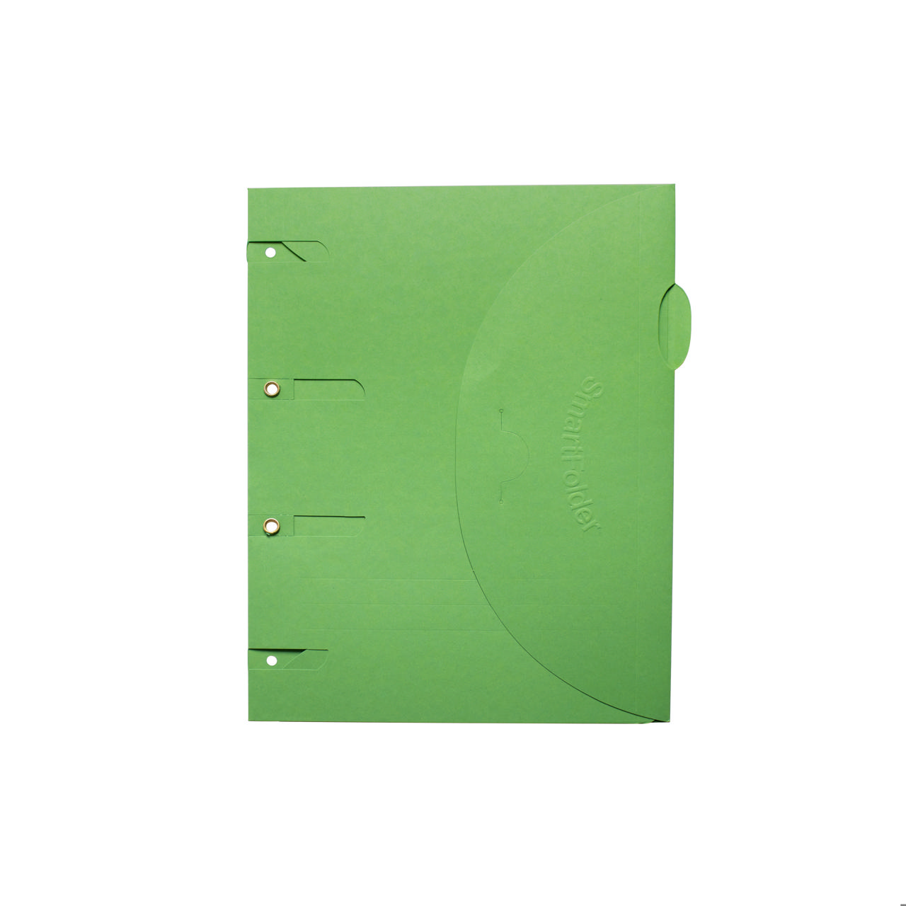 Smartfolder rei'itetty kansio, välilehdellä, A4