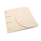 Tree-Free Smartfolder rei'itetty kansio, välilehdellä, A4