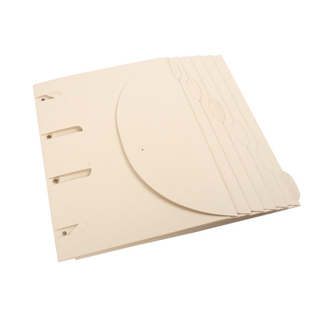 Tree-Free Smartfolder rei'itetty kansio, välilehdellä, A4