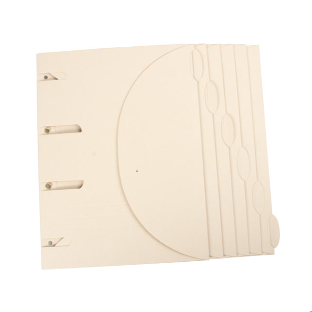 Tree-Free Smartfolder rei'itetty kansio, välilehdellä, A4