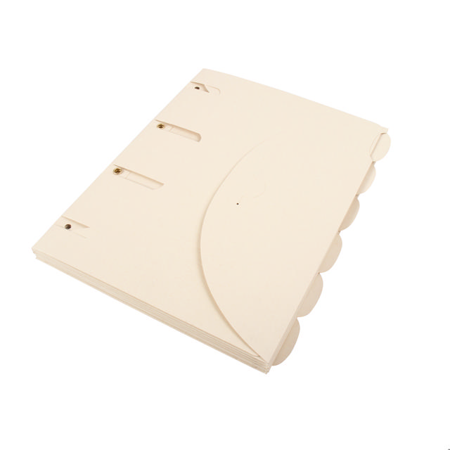 Tree-Free Smartfolder rei'itetty kansio, välilehdellä, A4