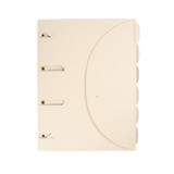 Tree-Free Smartfolder rei'itetty kansio, välilehdellä, A4