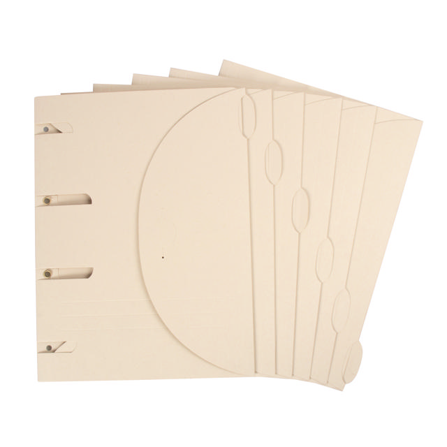 Tree-Free Smartfolder rei'itetty kansio, välilehdellä, A4