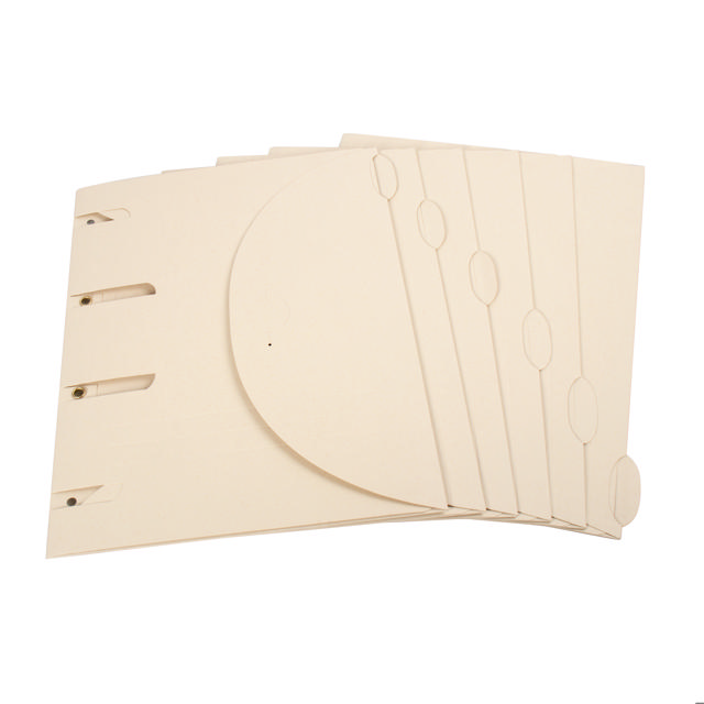 Tree-Free Smartfolder rei'itetty kansio, välilehdellä, A4