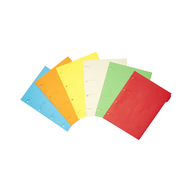 Smartfolder rei'itetty kansio, välilehdellä, A4