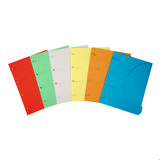 Smartfolder rei'itetty kansio, välilehdellä, A4