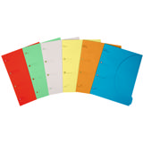Smartfolder rei'itetty kansio, välilehdellä, A4