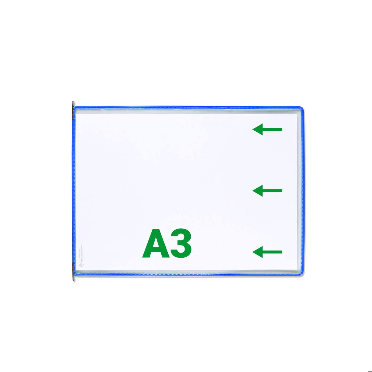 Tarifold Pivoting Pocket, A3, Landscape, Right Side Loading