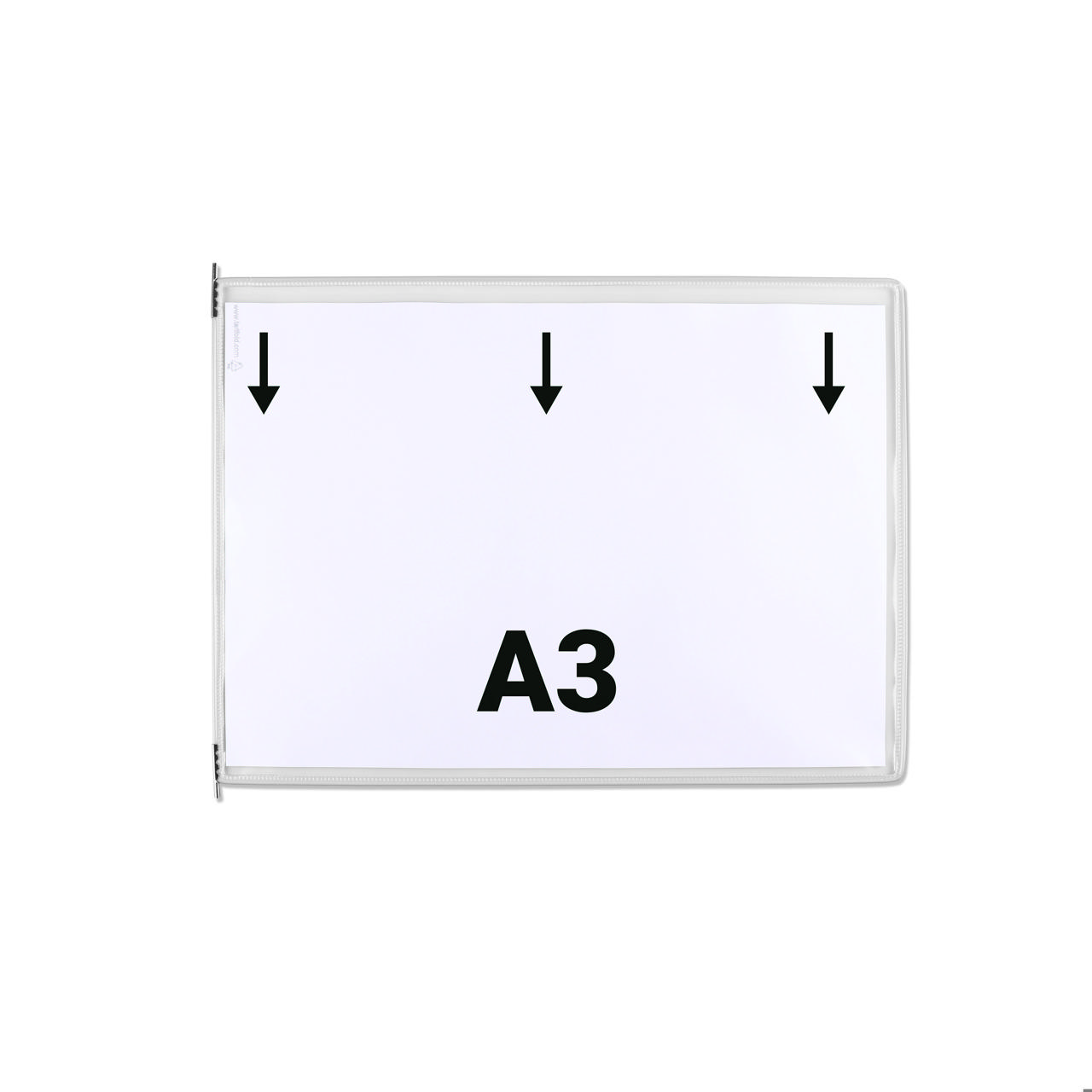 Tarifold-kääntötasku, A3, vaaka-asento