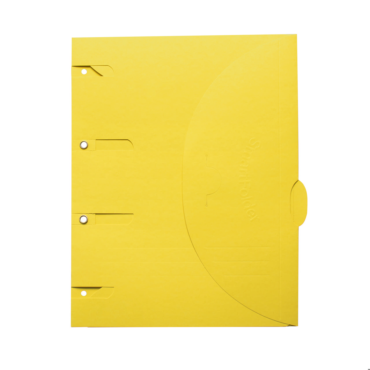 Smartfolder rei'itetty kansio, välilehdellä, A4