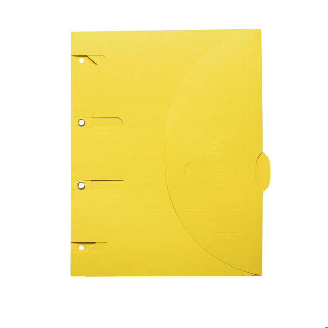 Smartfolder rei'itetty kansio, välilehdellä, A4