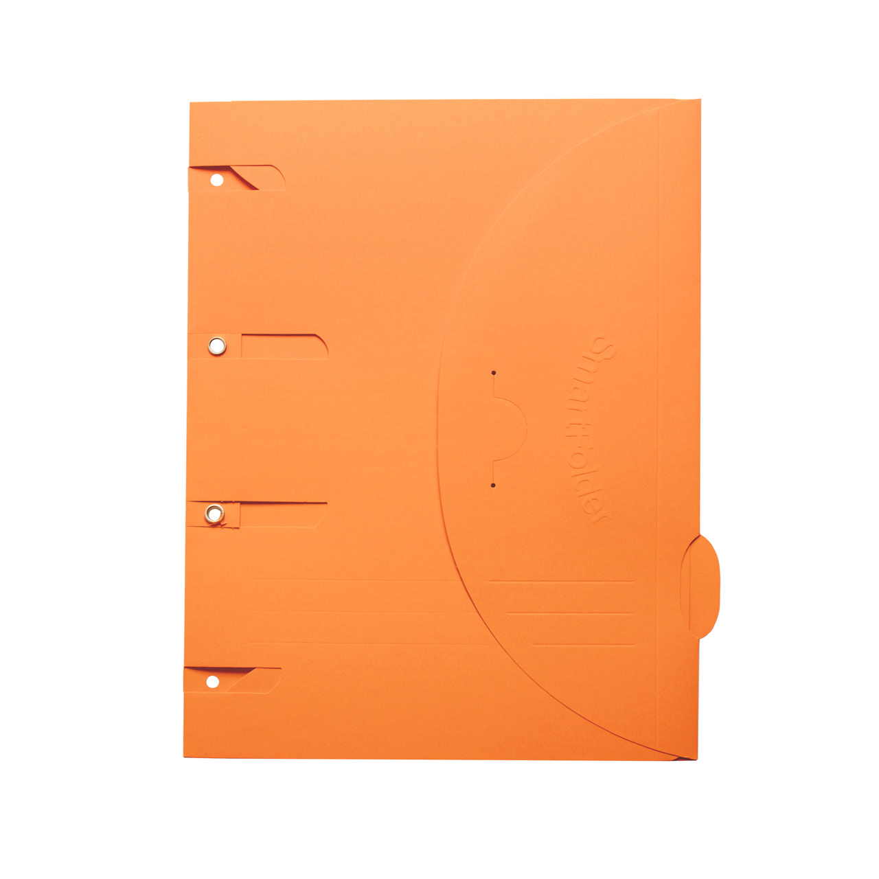 Smartfolder rei'itetty kansio, välilehdellä, A4