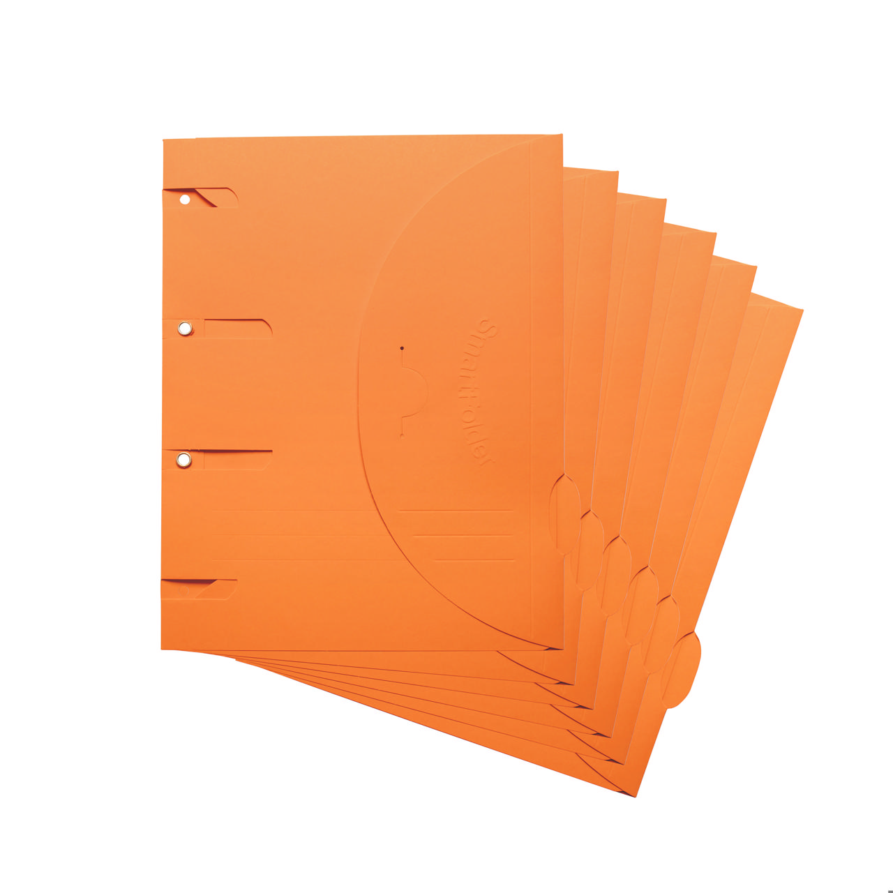 Smartfolder rei'itetty kansio, välilehdellä, A4