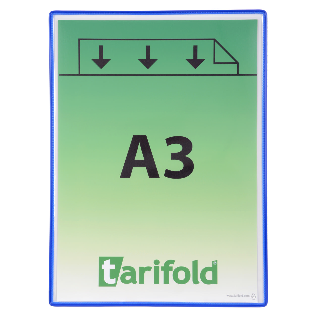 Tarifold Standard Pocket, without Pivots, A3