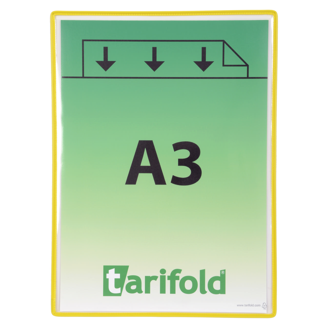 Tarifold Standard Pocket, without Pivots, A3