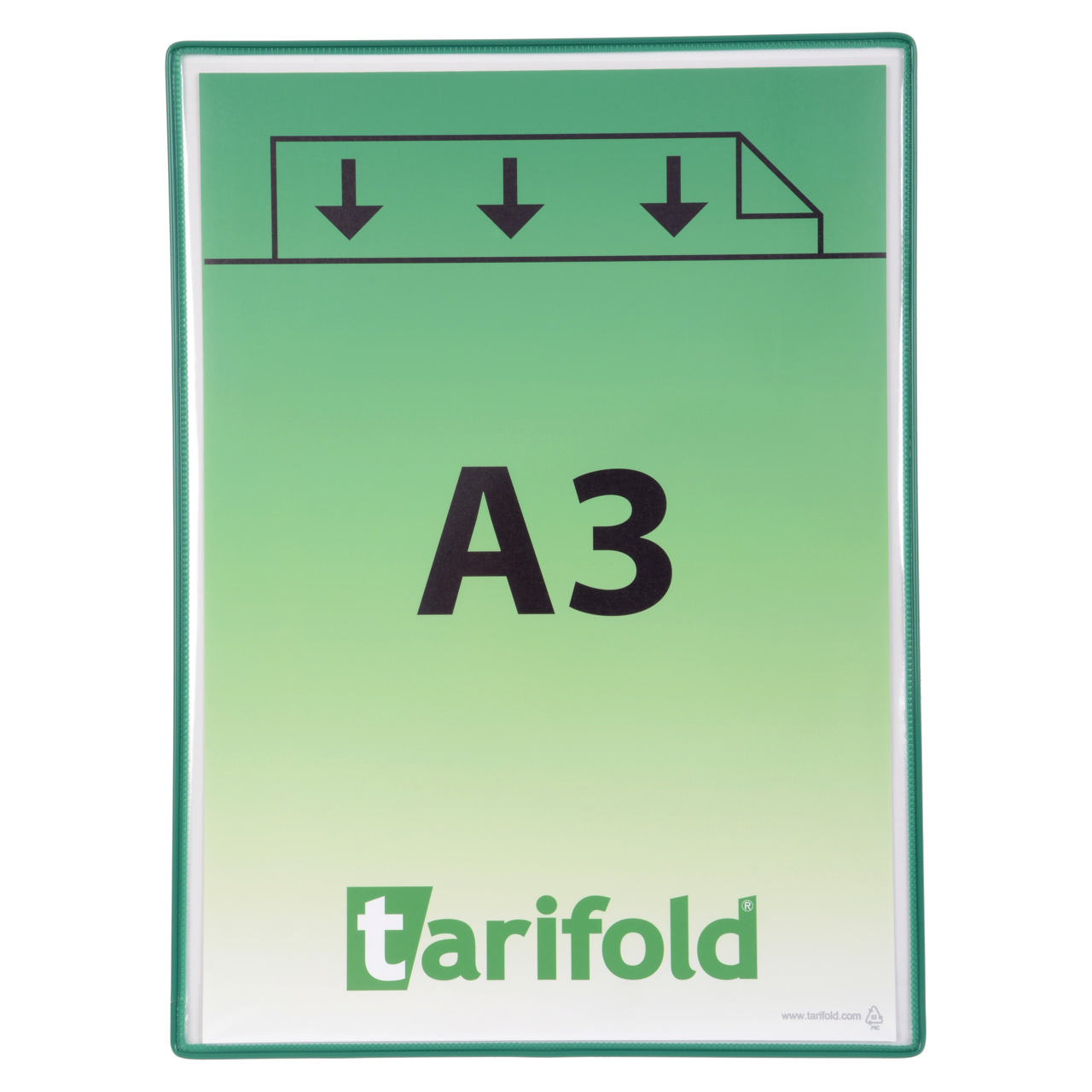 Tarifold Standard Pocket, without Pivots, A3