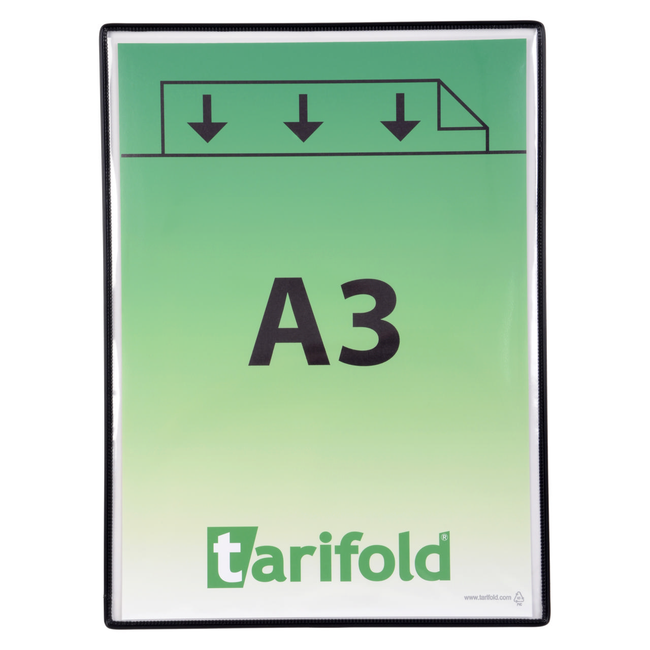 Tarifold Standard Pocket, without Pivots, A3