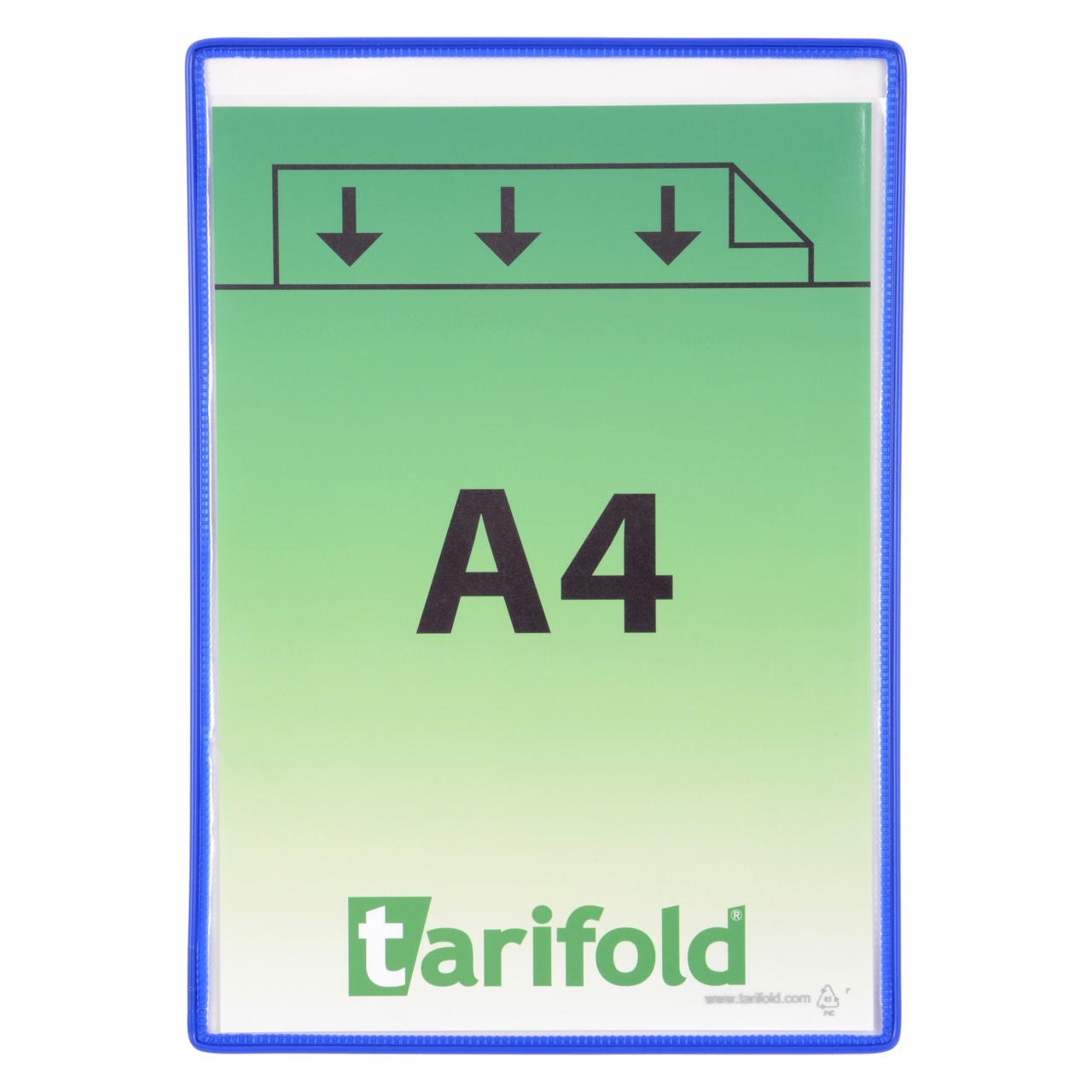 Tarifold Standard Pocket, without Pivots, A4