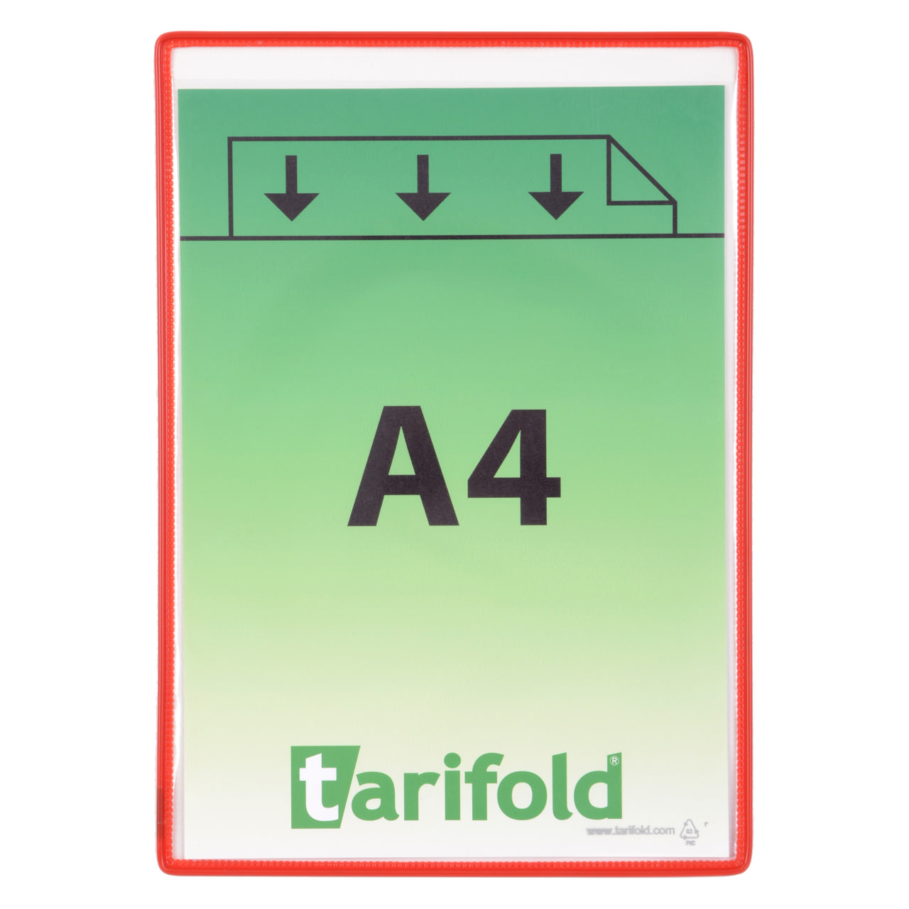 Tarifold Standard Pocket, without Pivots, A4