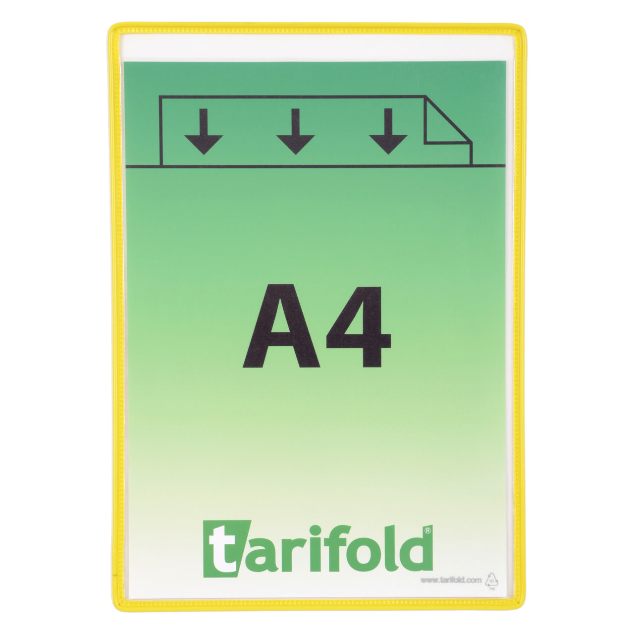 Tarifold Standard Pocket, without Pivots, A4