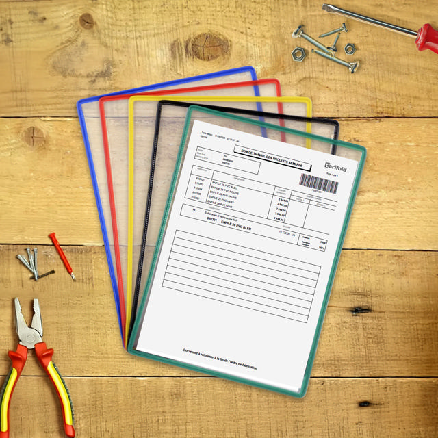 Tarifold Standard-tasku, ilman kääntöjä, A4