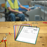 Tarifold Standard-tasku, ilman kääntöjä, A4