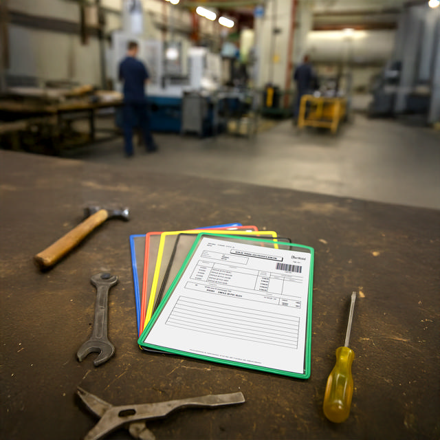 Tarifold Standard-tasku, ilman kääntöjä, A4