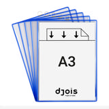 Tarifold-riippukansio, A3, pystysuora
