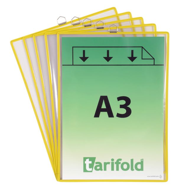 Tarifold-riippukansio, A3, pystysuora