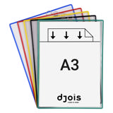 Tarifold-riippukansio, A3, pystysuora