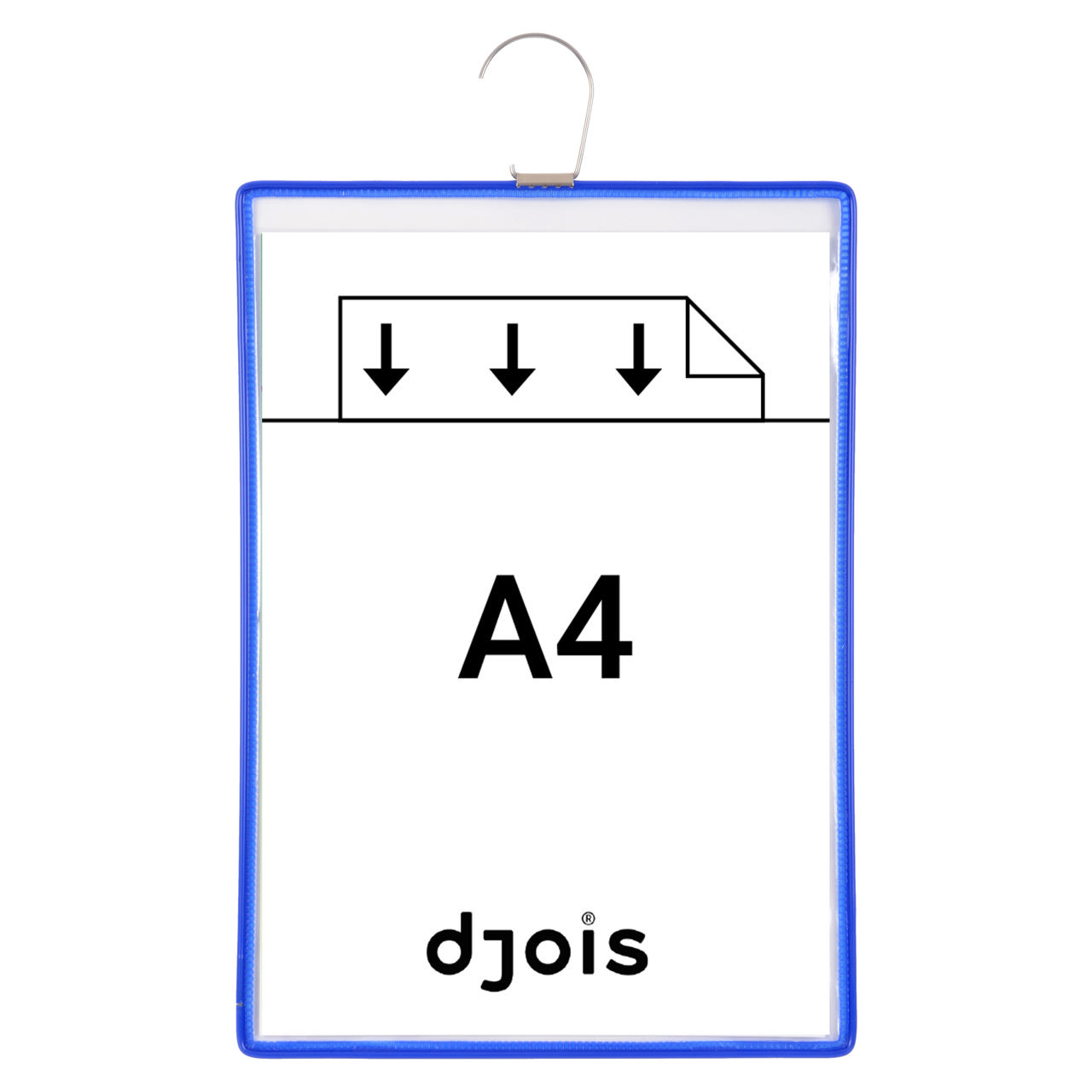Tarifold-taskut koukulla, A4, pystysuora