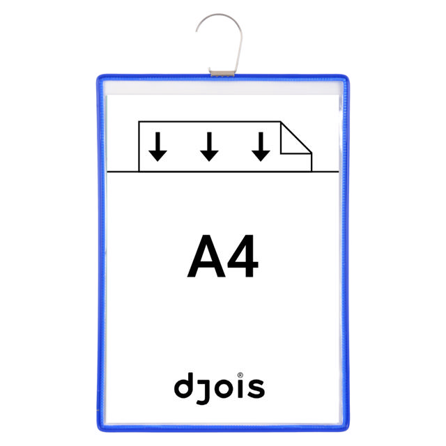 Tarifold-taskut koukulla, A4, pystysuora