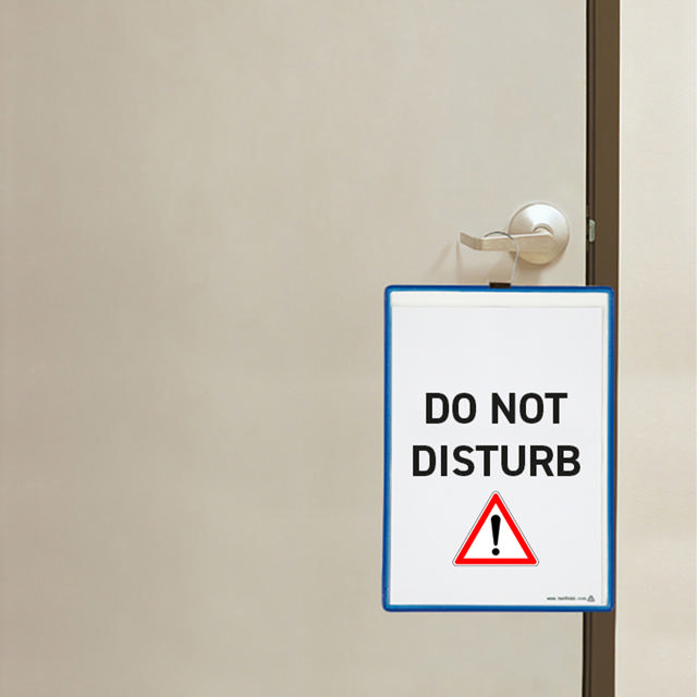 Tarifold-taskut koukulla, A4, pystysuora