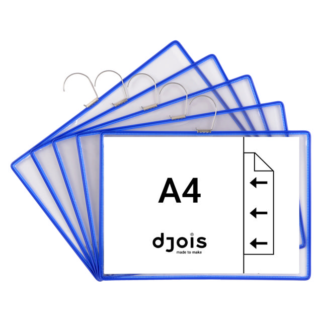 Tarifold-taskut koukulla, A4, vaaka-asento