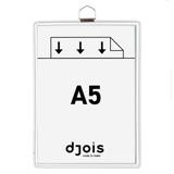 Tarifold-riippukansio, A5, pystysuora