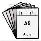 Tarifold-riippukansio, A5, pystysuora