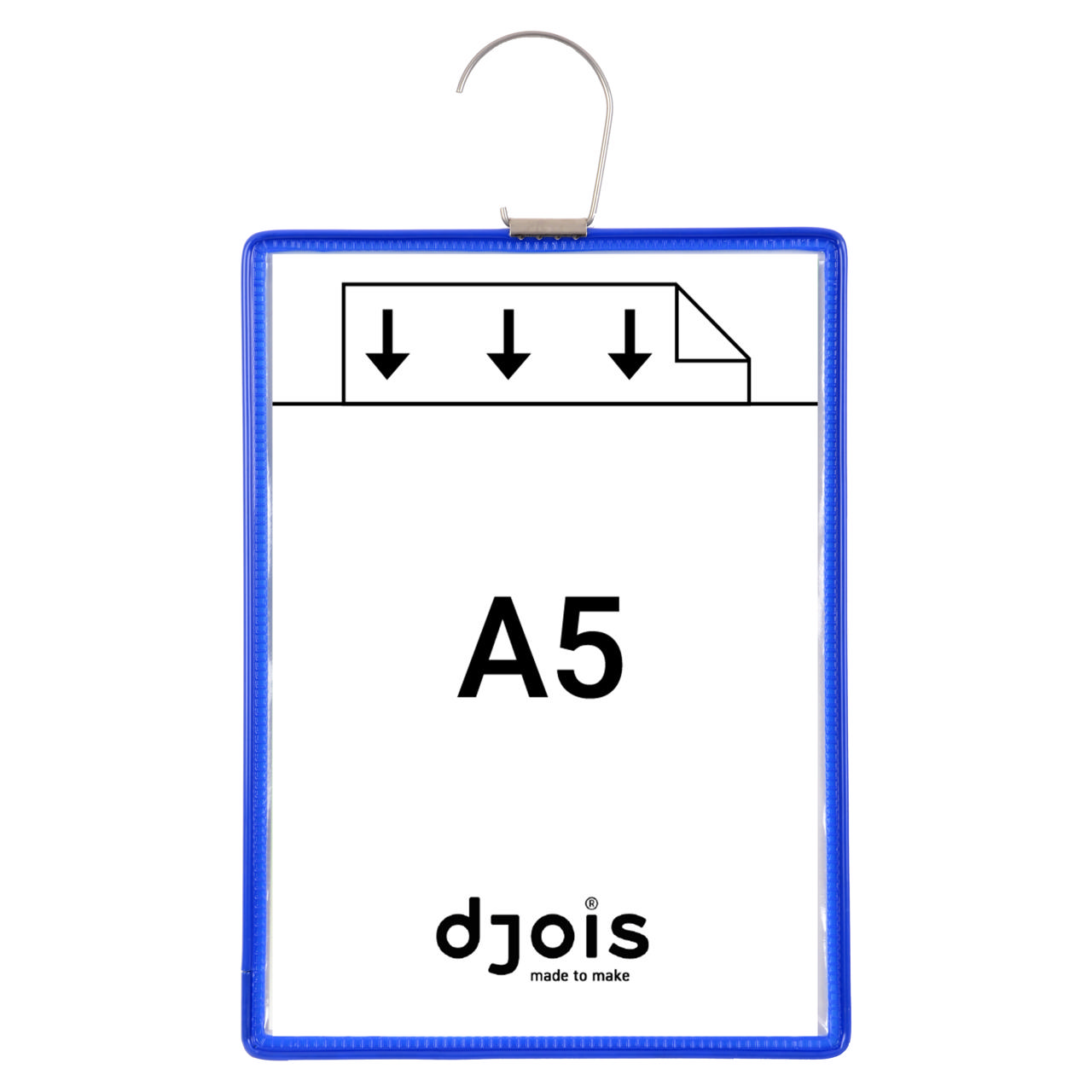 Tarifold-taskut koukulla, A5, pystysuora