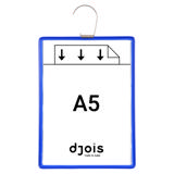 Tarifold-taskut koukulla, A5, pystysuora