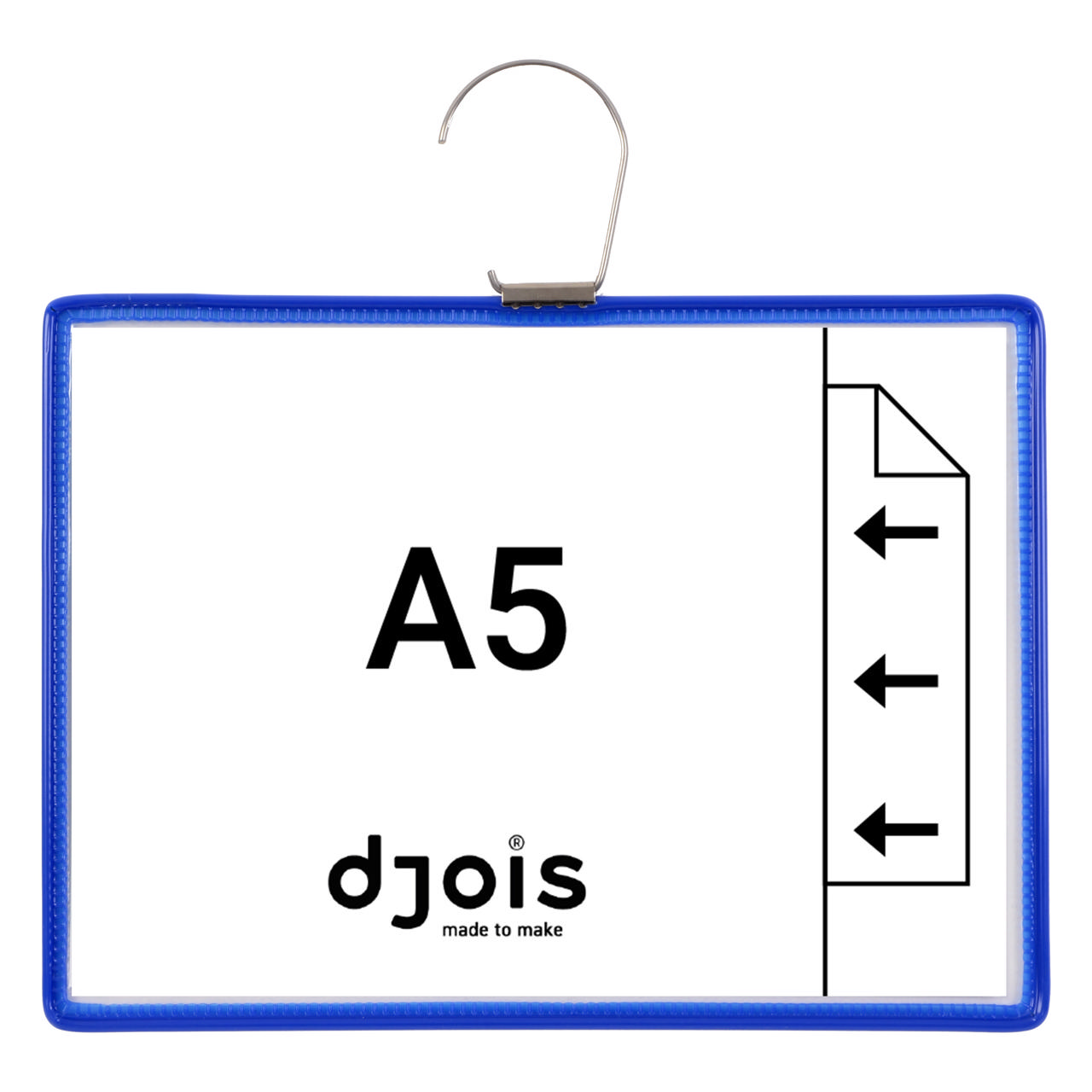 Tarifold-taskut koukulla, A5, vaaka-asento