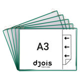 Tarifold-riippukansio, A3, vaaka, 2 ripustinta