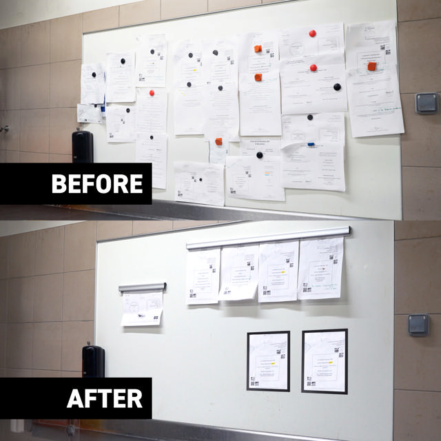 Jalema Grip, magneettikiinnityksellä, 340 mm