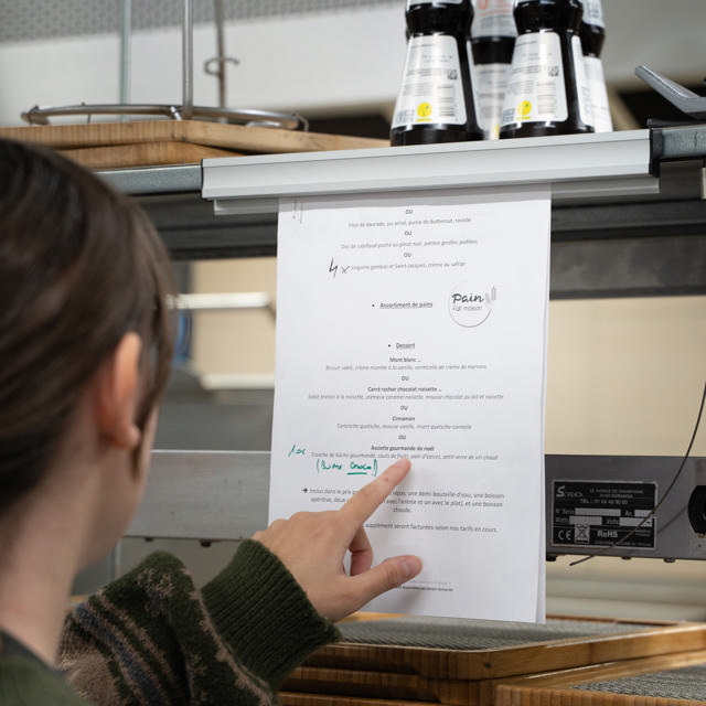 Jalema Grip, magneettikiinnityksellä, 340 mm